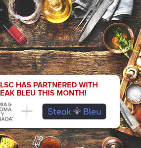 Steak Bleu
