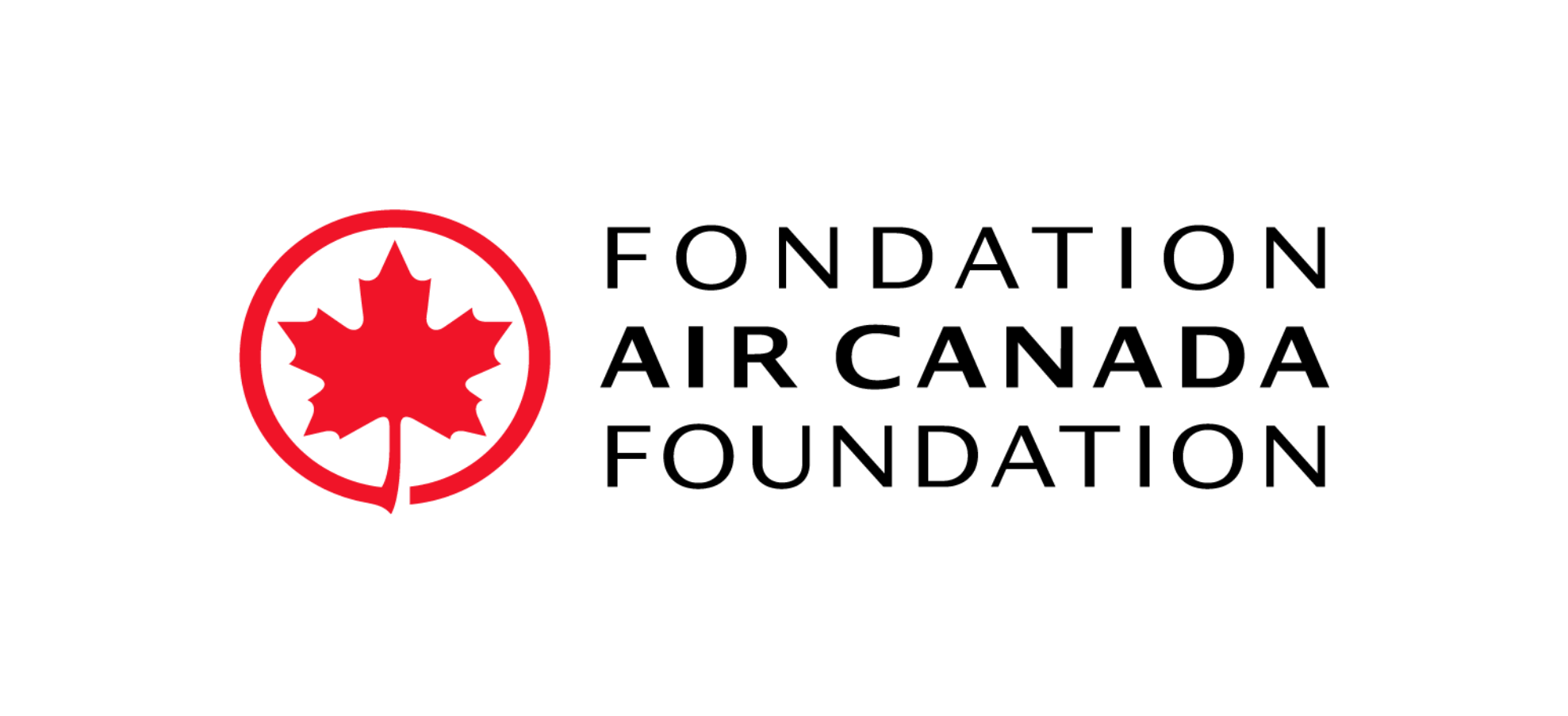 Air Canada Foundation Logo