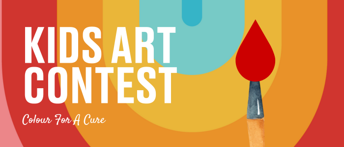 Kids Art Contest - Colour for a Cure