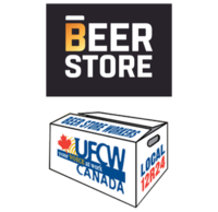 Beer Store UFCW 12R24 Combined Logo