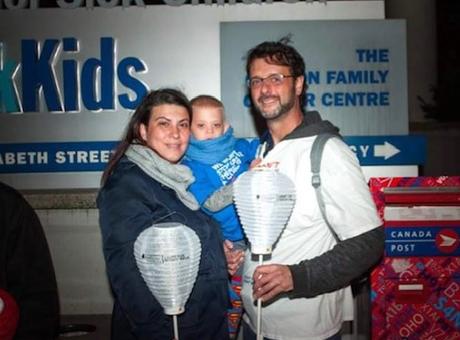 Picture of Gianpaolo Filippelli's family