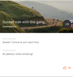 Social Strava