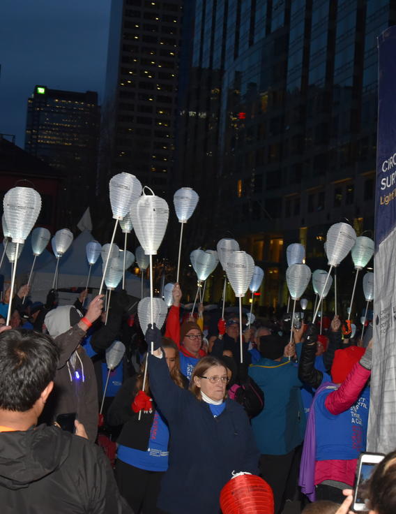 Crowd at a calgary event