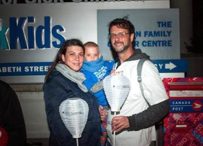 Picture of Gianpaolo Filippelli's family