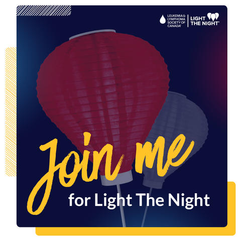 Join Me For Light The Night - Red