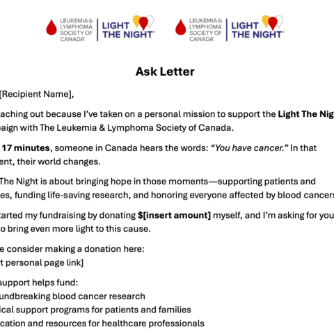 Ask Letter