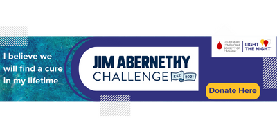 Jim Abernethy Challenge email signature