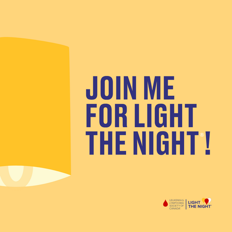 Join me for Light The Night