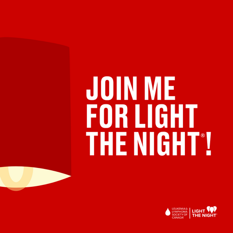 Join me for Light The Night