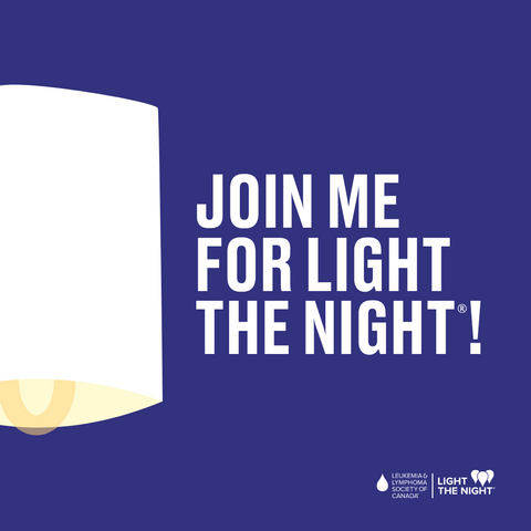 Join me for Light The Night