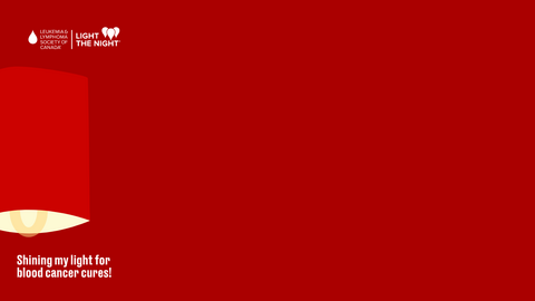 Light The Night - Supporter Zoom Background