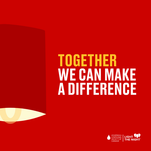 "Together we can make a difference"