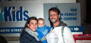 Picture of Gianpaolo Filippelli's family