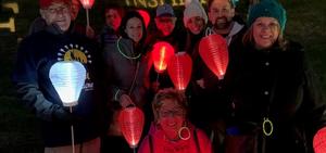 Team Jackie at Light The Night