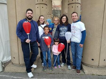 Picture of Light The Night Team