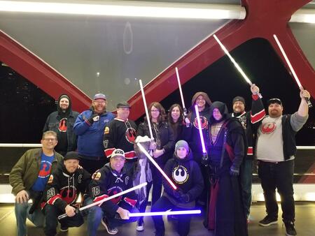 Tosche Station Calgary Star Wars Fanforce - Calgary