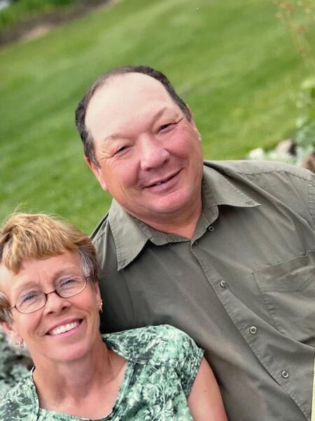 Mary and Dwayne Marshman