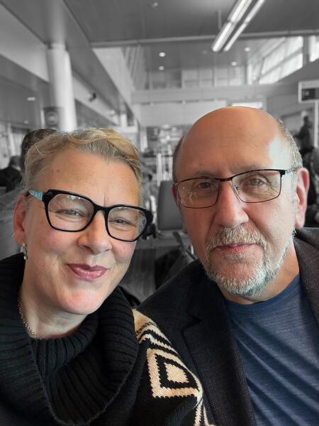 Rod Delaney Travelling to California with LLSC team.